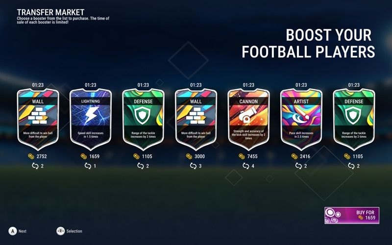 Soccer Simulator: World Match3screenshot