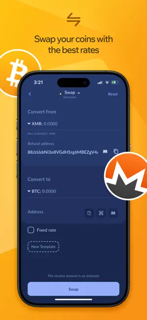 Cake Wallet2screenshot