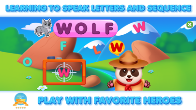 Baby games - ABC kids & Letter7screenshot