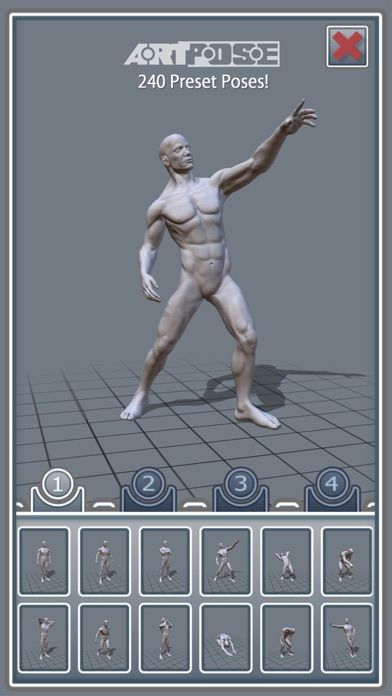 ArtPose Pro5screenshot