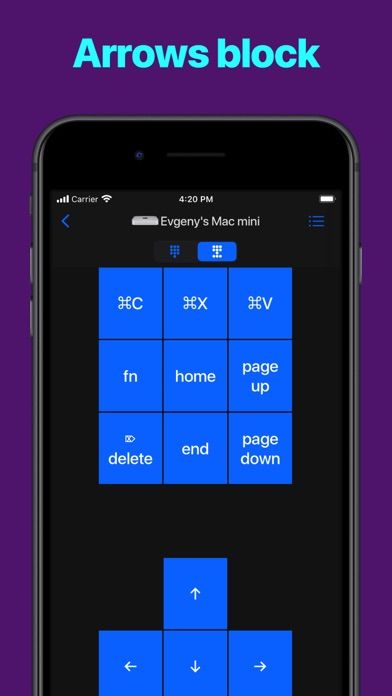 Remote KeyPad and NumPad Pro2screenshot