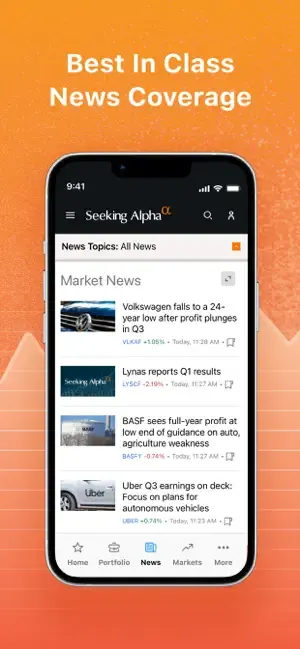 Seeking Alpha: News & Analysis3screenshot