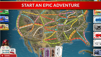 Ticket to Ride® The Board Game1screenshot