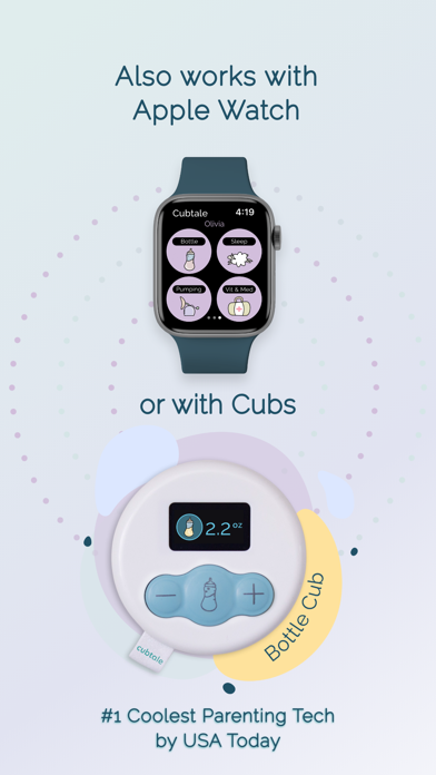 Cubtale Baby Tracker4screenshot