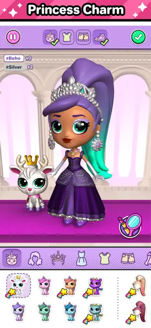 Go! Dolliz: Doll Dress Up Game3screenshot