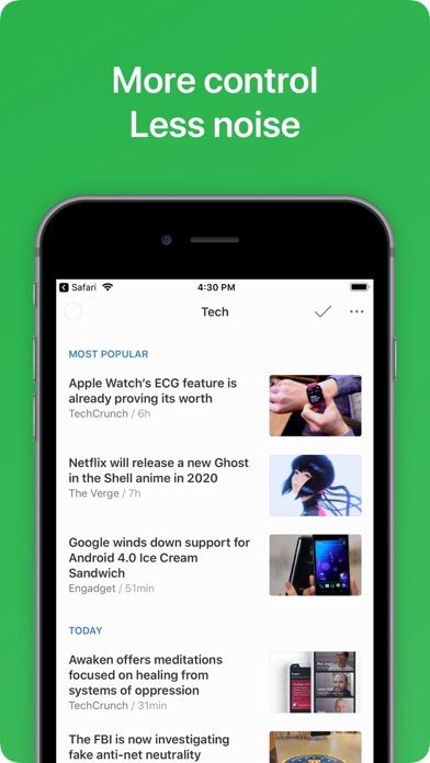 Feedly - Smart News Reader3screenshot