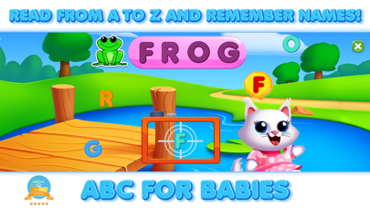 Baby games - ABC kids & Letter8screenshot