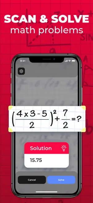 Photo Math: AI Homework Helper1screenshot