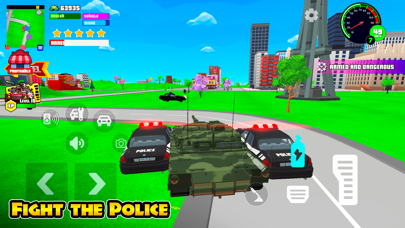 Gangs Wars City: Pixel Shooter4screenshot