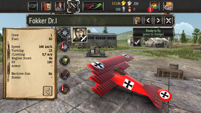 Warplanes: WW1 Sky Aces6screenshot