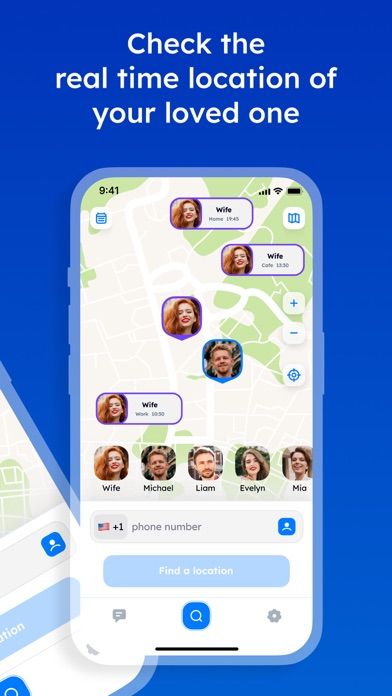 Phone Locator 360: Find Family3screenshot