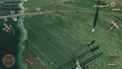 Warplanes: WW1 Sky Aces8screenshot