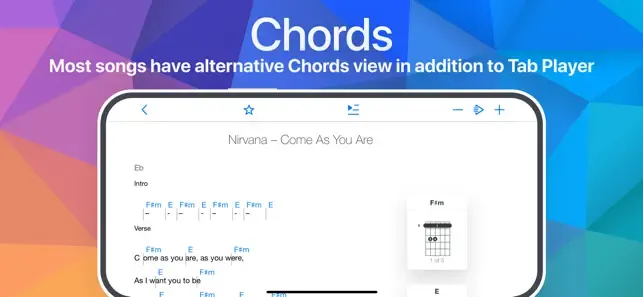 Songsterr Tabs & Chords4screenshot