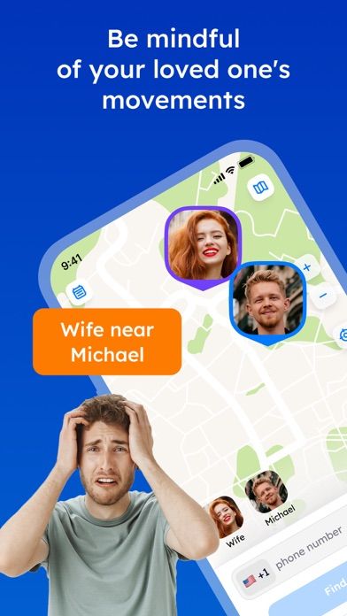 Phone Locator 360: Find Family2screenshot