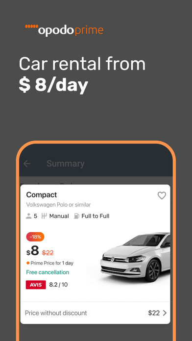 Opodo: Book cheap flights5screenshot