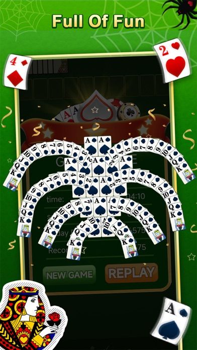 Spider Solitaire - ACE6screenshot