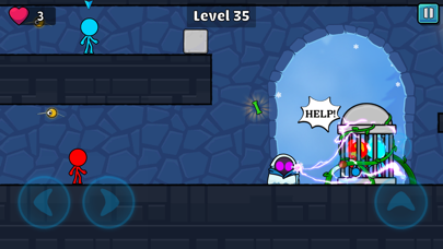 Red and Blue Stickman 28screenshot