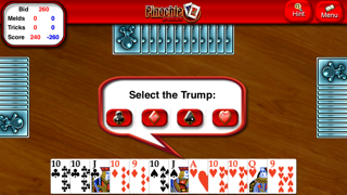 Pinochle HD1screenshot