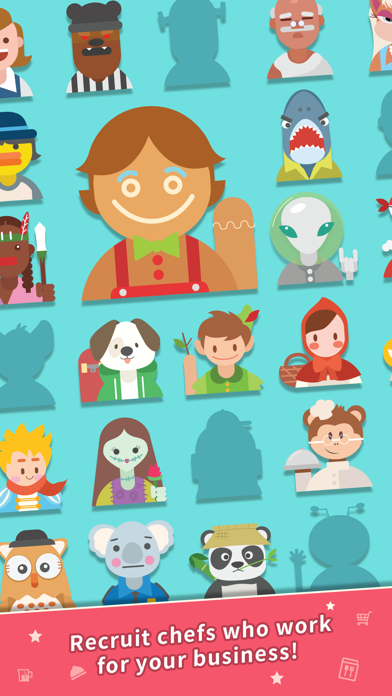 Foodpia tycoon5screenshot