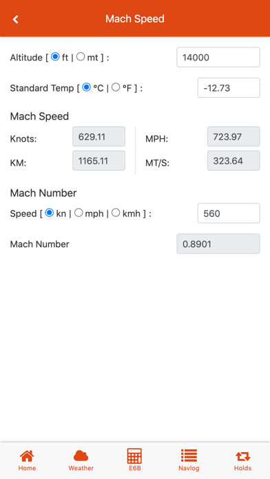 E6BX E6B Flight Computer6screenshot