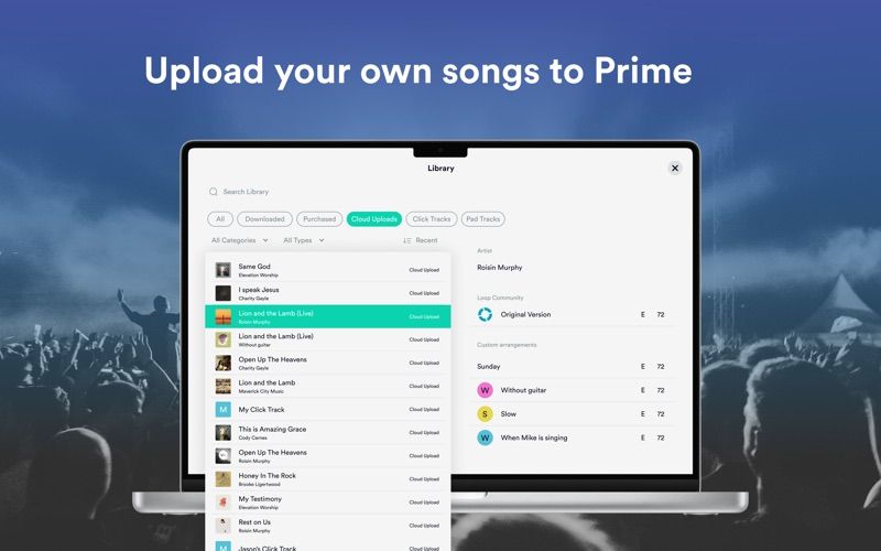 Prime MultiTrack App8screenshot