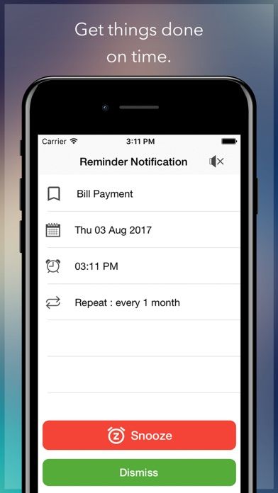 To Do Reminder with Alarm3screenshot
