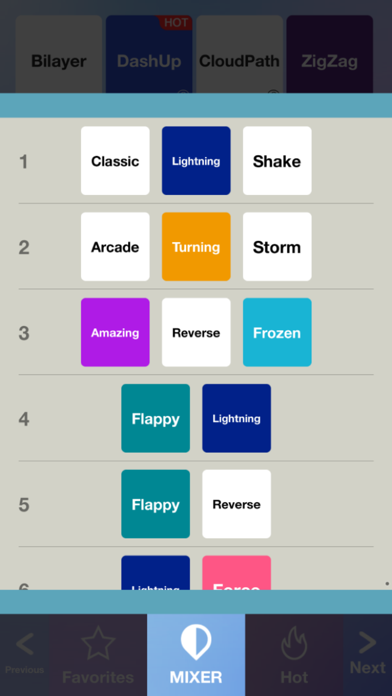 Mini Games : White Tiles and Trivia Music Games4screenshot