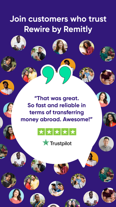 Rewire: Transfer Money Abroad5screenshot
