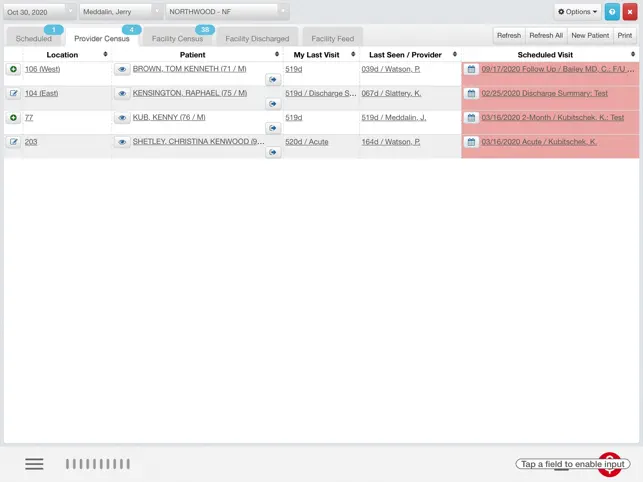 GEHRIMED for iPad2screenshot