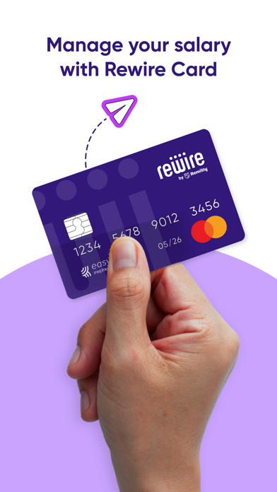 Rewire: Transfer Money Abroad7screenshot