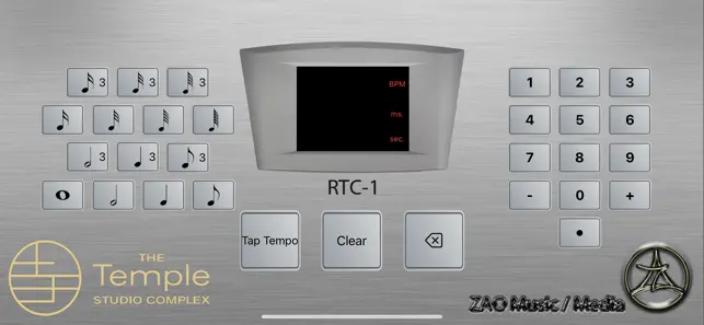 ZAO Release-Time Calculator2screenshot