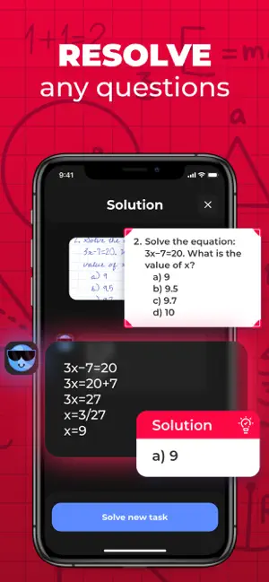 Photo Math: AI Homework Helper4screenshot