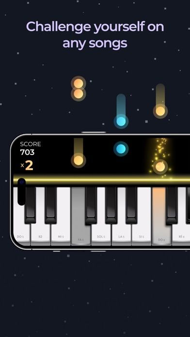 Piano - Keyboard Lesson & Game4screenshot