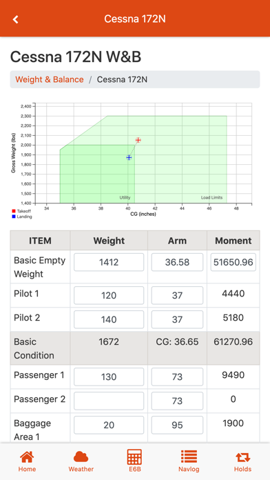 E6BX E6B Flight Computer4screenshot