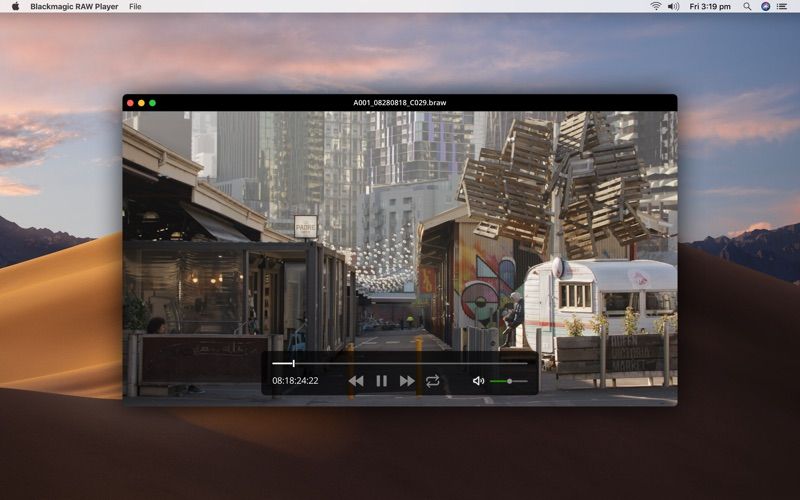 Blackmagic RAW Player2screenshot