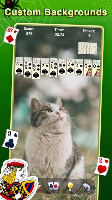 Spider Solitaire - ACE3screenshot
