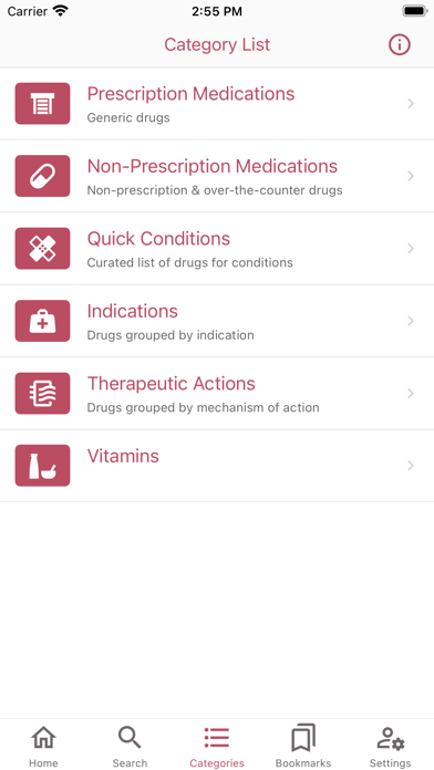 InfantRisk HCP3screenshot