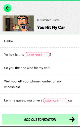 PRANK DIAL4screenshot